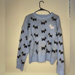 Stranger Things Erica Scottie Sweater NWT